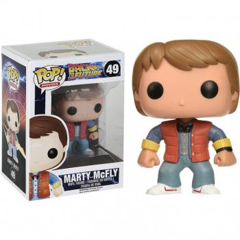 Back to the Future POP! Vinyl Figure - Marty McFly [STANDARD]