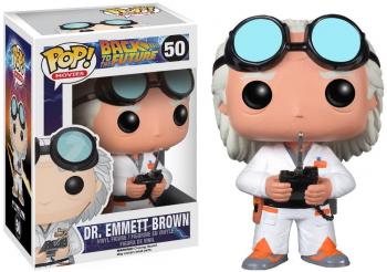 Back to the Future POP! Vinyl Figure - Doc Brown [COLLECTOR]