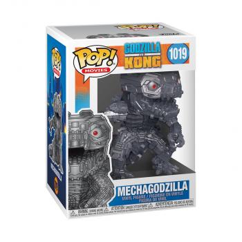 Godzilla Vs Kong POP! Vinyl Figure - MechaGodzilla (Metallic) 