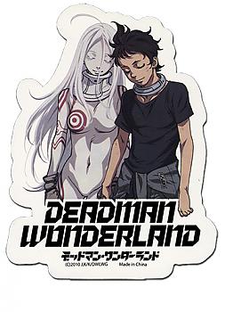 Deadman Wonderland Sticker - Ganta & Shiro