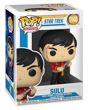 Star Trek POP! Vinyl Figure - Sulu (Mirror Outfit) 