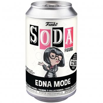 The Incredibles Vinyl Soda Figure - Edna Mode (Limited Edition: 12,500 PCS)