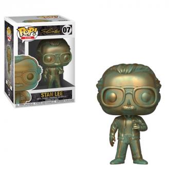 Stan Lee POP! Vinyl Figure - Stan Lee (Patina)