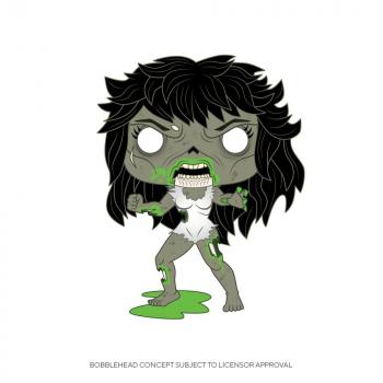 Hulk POP! Vinyl Figure - Zombies She-Hulk (Special Edition)