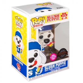 Ad Icons Slurpee POP! Vinyl Figure - Slush Puppie (Flocked) (Special Edition)