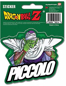 Dragon Ball Z Sticker - Piccolo