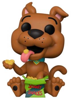 Scooby-Doo POP! Vinyl Figure - Scooby w/ Scooby Snacks (Special Edition) [STANDARD]
