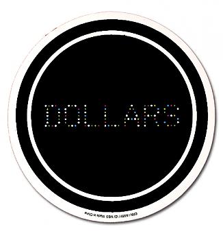 Durarara!! Sticker - Dollar