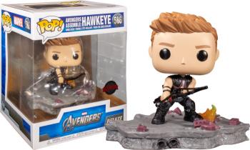 Avengers POP! Deluxe Vinyl Figure - Hawkeye (Special Edition)