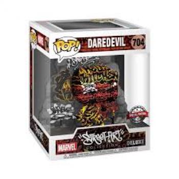 Daredevil POP! Deluxe Vinyl Figure - Daredevil (Graffiti) (Special Edition)