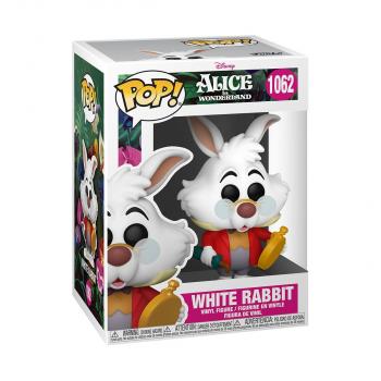 Alice in Wonderland 70th Anniversary POP! Vinyl Figure - White Rabbit w/ Watch (Disney) [STANDARD]