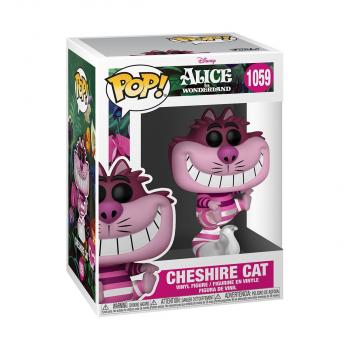 Alice in Wonderland 70th Anniversary POP! Vinyl Figure - Cheshire Cat Translucent (Disney) [STANDARD]