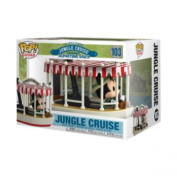 Jungle Cruise POP! Ride Vinyl Figure - Skipper Mickey w/ Boat 