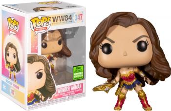 Wonder Woman WW84 POP! Vinyl Figure - Wonder Woman w/ Tiara Boomerang (MT)(2021 Spring Convention Exclusive) [STANDARD]