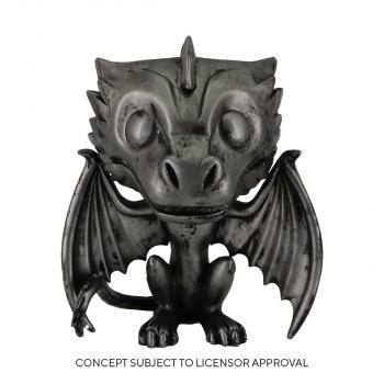 Game of Thrones POP! Vinyl Figure - Drogon (Iron) 
