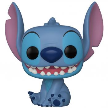 Lilo & Stitch POP! Vinyl Figure - Smiling Seated Stitch (Disney) [COLLECTOR]