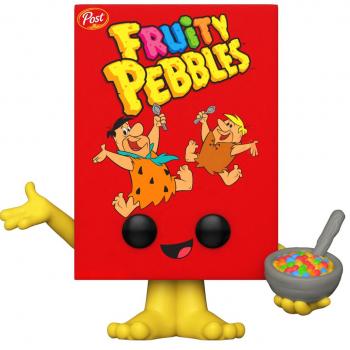 Ad Icons Fruity Pebbles POP! Vinyl Figure - Fruity Pebbles Cereal Box 