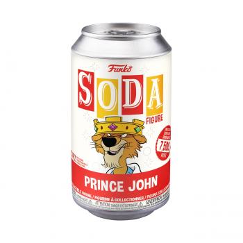 Robin Hood Disney Vinyl Soda Figure - Prince John (Limited Edition: 7,500 PCS)