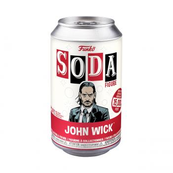 John Wick Vinyl Soda Figure - John Wick (Limited Edition: 15,000 PCS)