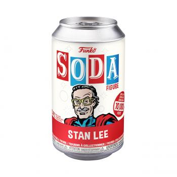 Marvel Vinyl Soda Figure - Superhero Stan Lee (Limited Edition: 10,000 PCS)
