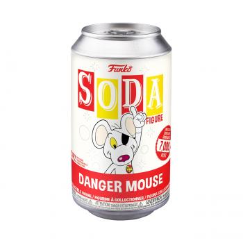 Danger Mouse Vinyl Soda Figure - Danger Mouse (Limited Edition: 10,000 PCS)