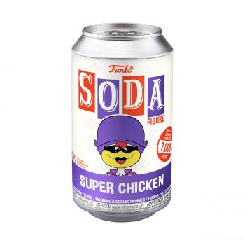 Super Chicken Vinyl Soda Figure - Super Chicken (Limited Edition: 7,000 PCS)