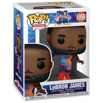Space Jam A New Legacy POP! Vinyl Figure - Lebron James (Dunk) 