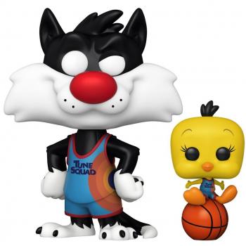 Space Jam A New Legacy POP! Vinyl Figure - Sylvester and Tweety 