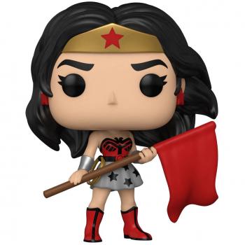 Wonder Woman 80th Anniversary POP! Vinyl Figure - Wonder Woman (Red Son)