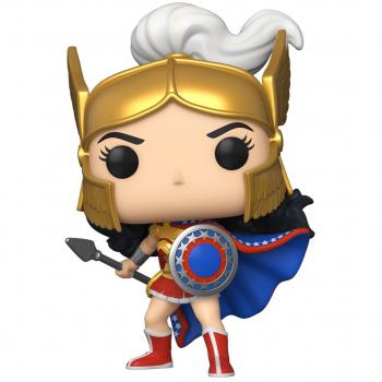 Wonder Woman 80th Anniversary POP! Vinyl Figure - Wonder Woman (Challenge Of The Gods) [COLLECTOR]