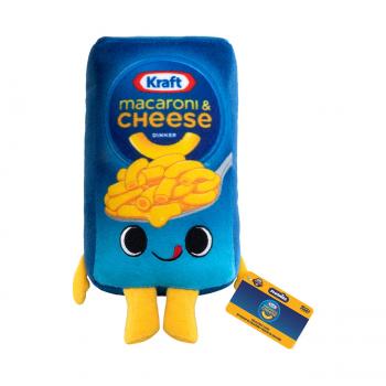 Ad Icons Kraft Plush - Macaroni and Cheese Box