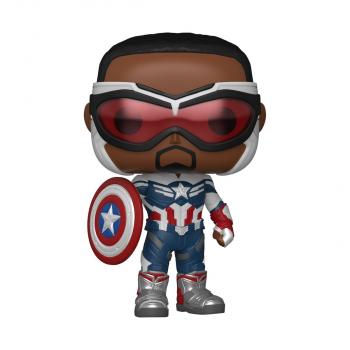 The Falcon and the Winter Soldier POP! Vinyl Figure - Captain America [COLLECTOR]