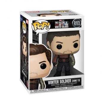 The Falcon and the Winter Soldier POP! Vinyl Figure - Winter Soldier (Zone 73)