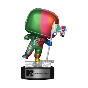 Ad Icons MTV POP! Vinyl Figure - Moon Person (Rainbow) 