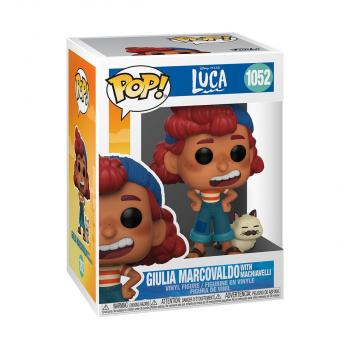 Luca POP! Vinyl Figure - Giulia Marcovaldo (Disney)