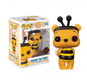 Winnie the Pooh POP! Vinyl Figure - Pooh (Bee) (Special Edition) (Disney)