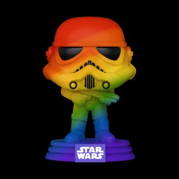 Star Wars POP! Vinyl Figure - Stormtrooper (RNBW) (Pride 2021)