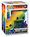 Mickey Mouse POP! Vinyl Figure - Mickey Mouse (RNBW) (Pride 2021) (Disney) [STANDARD]
