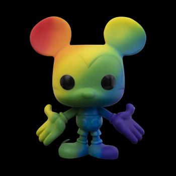 Mickey Mouse POP! Vinyl Figure - Mickey Mouse (RNBW) (Pride 2021) (Disney)