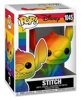Lilo & Stitch POP! Vinyl Figure - Stitch (RNBW) Pop Figure (Pride 2021) (Disney) [STANDARD]