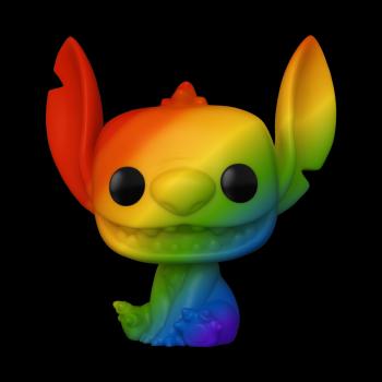 Lilo & Stitch POP! Vinyl Figure - Stitch (RNBW) Pop Figure (Pride 2021) (Disney)