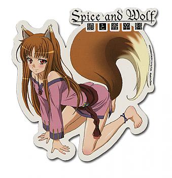 Spice and Wolf Sticker - Holo 2