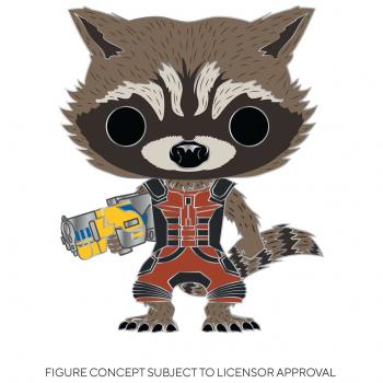 Guardians of the Galaxy POP! Pins - Rocket Raccoon (Marvel)