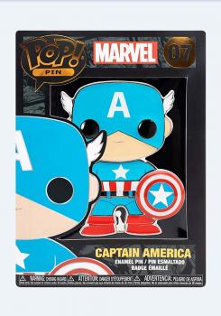 Captain America POP! Pins - Captain America (Marvel)