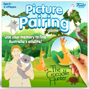Crocodile Hunter Signature Games - Picture Pairing