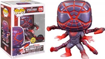 Spider-man Miles Morales PS POP! Vinyl Figure - Spiderman (Programmable Matter Suit) (GITD) (Special Edition) [COLLECTOR]