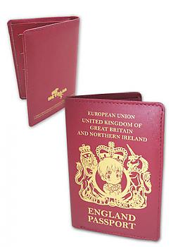 Hetalia Wallet - England Passport Style