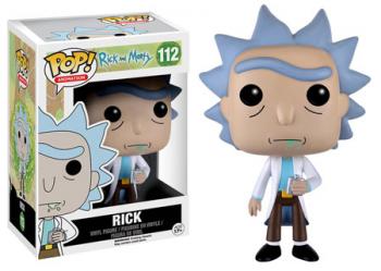 Rick and Morty POP! Vinyl Figure - Rick