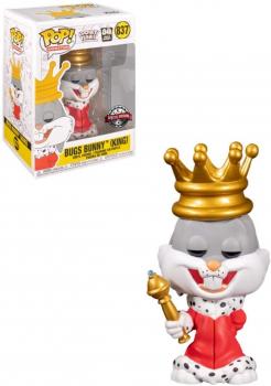 Bugs Bunny 80th Anniversary POP! Vinyl Figure - Bugs with Crown (Metallic) (Special Edition)