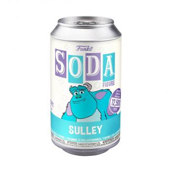 Monsters, Inc. Vinyl Soda Figure - Sulley (Limited Edition: 12,500 PCS)
